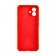 Чохол Soft Case Samsung A065 Galaxy A06 Червоний FULL