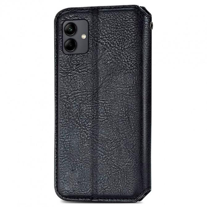 Чехол-книжка GETMAN Cubic for Samsung Galaxy A04 Black-1
