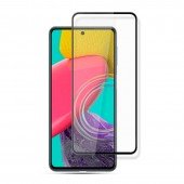 Защитное стекло для SAMSUNG M536 Galaxy M53/M54/M52  Full Glue (0.25 мм, 2.5D, черное) ЛЮКС Защитное стекло для SAMSUNG M536 Galaxy M53/M54/M52  Full Glue (0.25 мм, 2.5D, черное) ЛЮКС