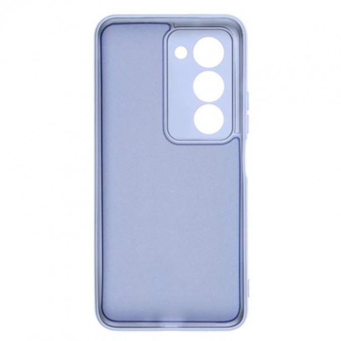 Силіконовий чохол Soft для Xiaomi Redmi 15 Лавандовий FULL-1