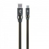 Кабель Gelius Pro Flexible 2 GP-UC07m MicroUSB Black  Кабель Gelius Pro Flexible 2 GP-UC07m MicroUSB Black