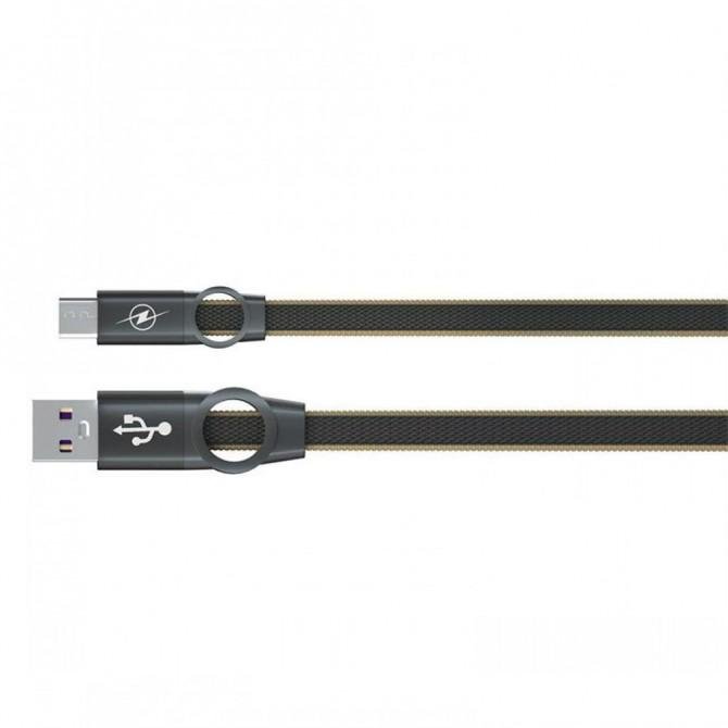 Кабель Gelius Pro Flexible 2 GP-UC07m MicroUSB Black-1