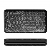 Повербанк Usams US-CD32 Mosaic Series 20000 mAh Чорний Повербанк Usams US-CD32 Mosaic Series 20000 mAh Чорний