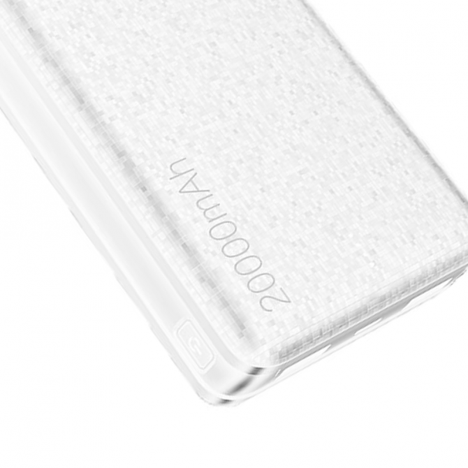 Повербанк Usams US-CD32 Mosaic Series 20000 mAh Білий-1