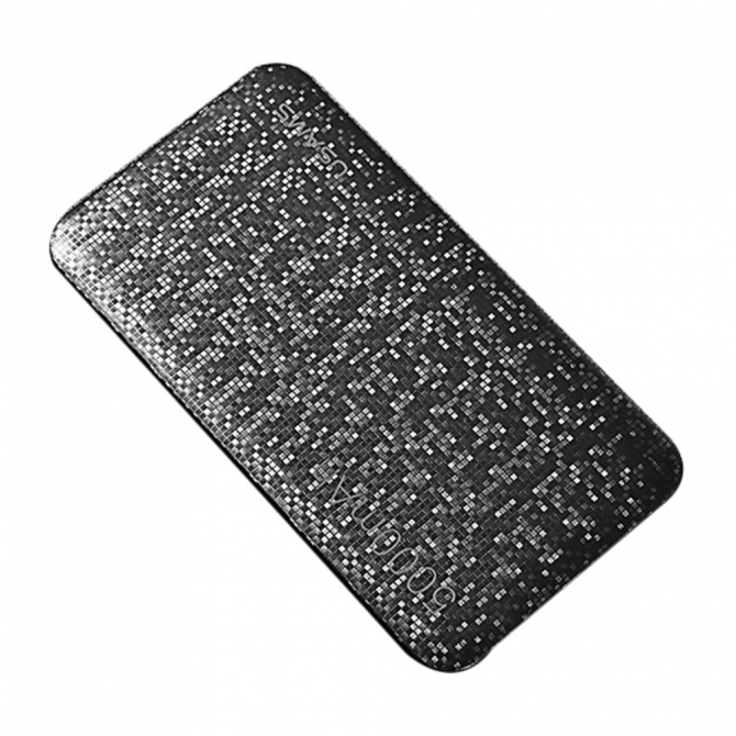 Повербанк Usams US-CD20 Mosaic Series 5000 mAh Чорний