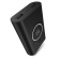 Повербанк Usams+Wireless Charging Pad US-CD31 Wish Series 8000 mAh Чёрный