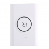 Повербанк Usams+Wireless Charging Pad US-CD31 Wish Series 8000 mAh Білий Повербанк Usams+Wireless Charging Pad US-CD31 Wish Series 8000 mAh Білий