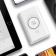 Повербанк Usams+Wireless Charging Pad US-CD31 Wish Series 8000 mAh Белый