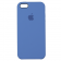 Чехол силиконовый для iPhone 5/5s/SE Ярко синий