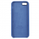 Чохол силіконовий для iPhone 5/5s/SE Яскраво синій
