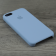 Чохол силіконовий для iPhone 5/5s/SE Блакитний