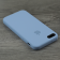 Чохол силіконовий для iPhone 5/5s/SE Блакитний