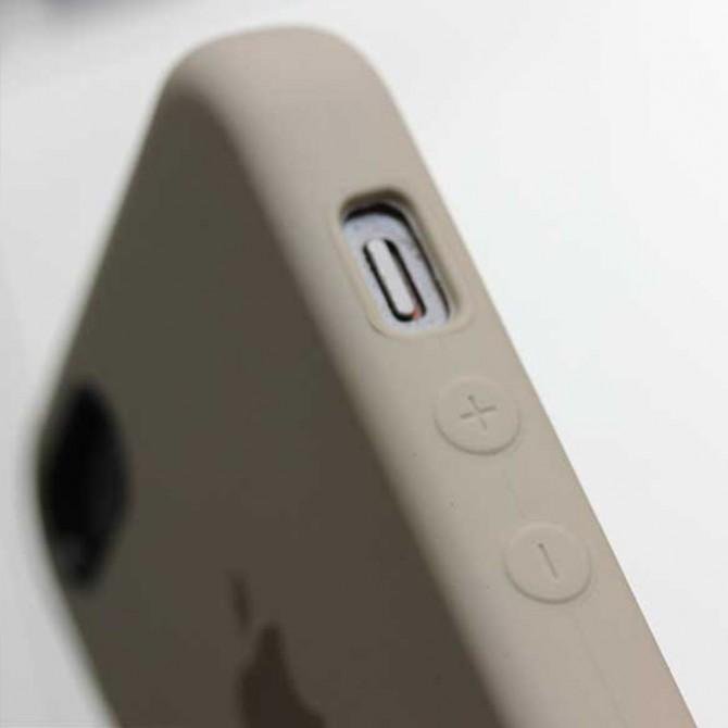 Чехол силиконовый для iPhone 5/5s/SE Галька-1