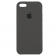 Чохол силіконовий для iPhone 5/5s/SE Кавовий