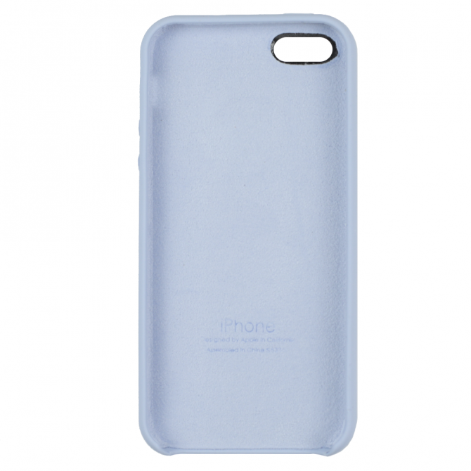 Чехол силиконовый для iPhone 5/5s/SE Морской синий-2