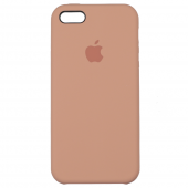 Чехол силиконовый для iPhone 5/5s/SE Персиковый Чехол силиконовый для iPhone 5/5s/SE Персиковый