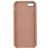 Чехол силиконовый для iPhone 5/5s/SE Персиковый Чехол силиконовый для iPhone 5/5s/SE Персиковый