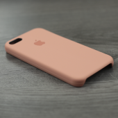 Чехол силиконовый для iPhone 5/5s/SE Персиковый Чехол силиконовый для iPhone 5/5s/SE Персиковый