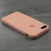Чехол силиконовый для iPhone 5/5s/SE Персиковый Чехол силиконовый для iPhone 5/5s/SE Персиковый