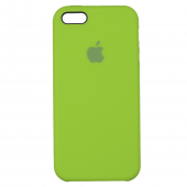 Чехол силиконовый для iPhone 5/5s/SE Ярко зеленый Чехол силиконовый для iPhone 5/5s/SE Ярко зеленый