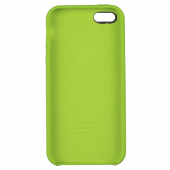 Чехол силиконовый для iPhone 5/5s/SE Ярко зеленый Чехол силиконовый для iPhone 5/5s/SE Ярко зеленый