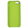 Чохол силіконовий для iPhone 5/5s/SE Яскраво Зелений