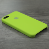 Чехол силиконовый для iPhone 5/5s/SE Ярко зеленый Чехол силиконовый для iPhone 5/5s/SE Ярко зеленый