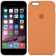 Чехол силиконовый для iPhone 6/6s Светло оранжевый