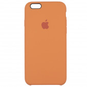 Чохол силіконовий для iPhone 6/6s Світло Помаранчевий