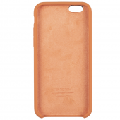 Чохол силіконовий для iPhone 6/6s Світло Помаранчевий