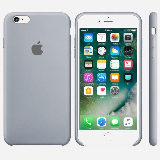 Чехол силиконовый для iPhone 6/6s Галька