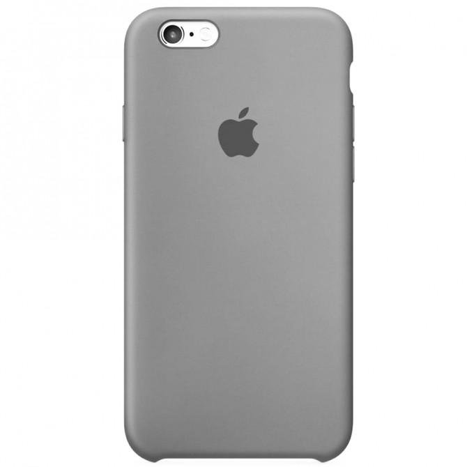 Чехол силиконовый для iPhone 6/6s Галька-1