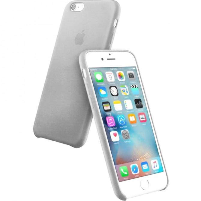 Чехол силиконовый для iPhone 6/6s Галька-3