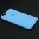 Чехол силиконовый для iPhone 6/6s Небесно синий