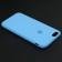 Чехол силиконовый для iPhone 6/6s Небесно синий