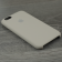 Чехол силиконовый для iPhone 6/6s Пепельно серый