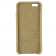 Чехол силиконовый для iPhone 6/6s Светло коричневый