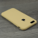 Чехол силиконовый для iPhone 6/6s Светло коричневый