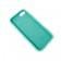 Оригинальный силиконовый чехол для iPhone 7/8 Пастельно Зеленый FULL