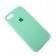 Оригинальный силиконовый чехол для iPhone 7/8 Пастельно Зеленый FULL