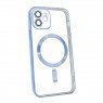 Силиконовый чехол SHINING with MagSafe для iPhone 12 Pro Сиреневый