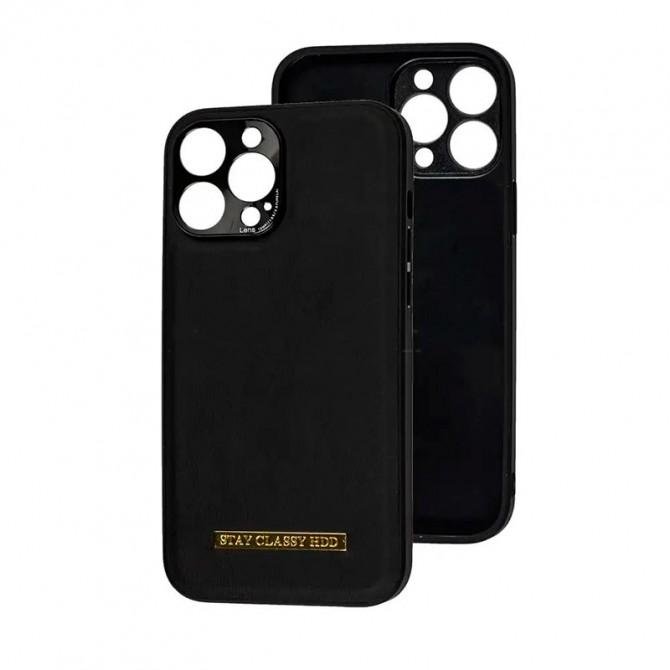 Чхол HDD Classic для iPhone 13 Pro Черный