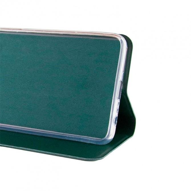 Чехол-книжка GETMAN Elegant for Xiaomi Redmi Note 9s/Note 9 Pro Green-1