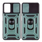 Чохол HONOR Hard Defence Series Xiaomi Redmi Note 11/Note11S Green (with Camshield and magnet) Чохол HONOR Hard Defence Series Xiaomi Redmi Note 11/Note11S Green (with Camshield and magnet)