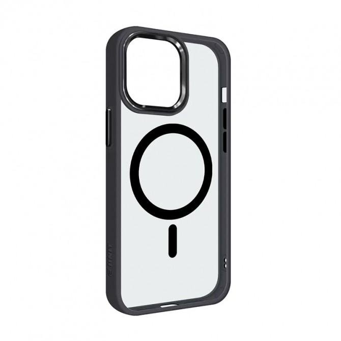 Чехол Cosmic Galaxy with MagSafe для iPhone 14 Pro Max Черный