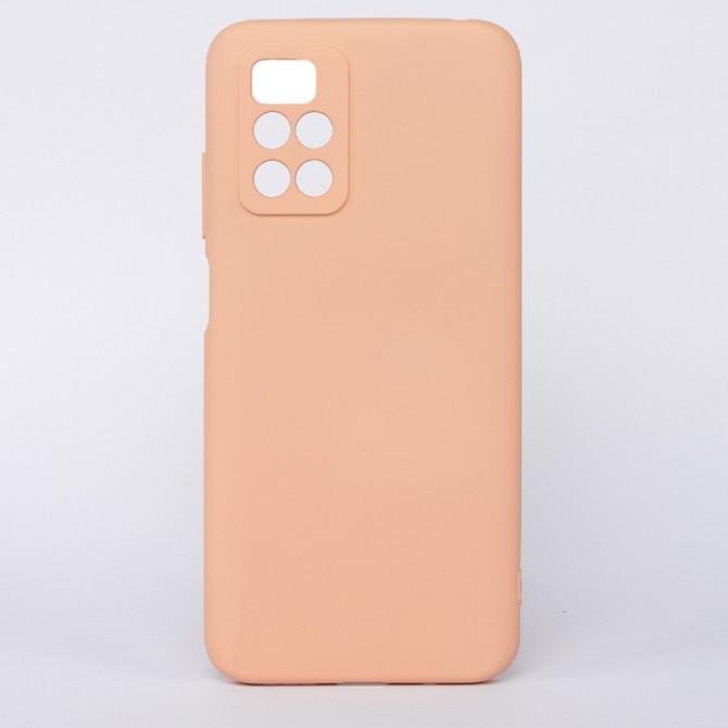 Чехол Original Soft Case Xiaomi Redmi Note 11 Pro Бежевый FULL