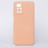 Чохол Original Soft Case Xiaomi Redmi Note 11 Pro Бежевий FULL