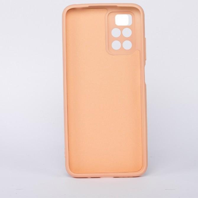 Чехол Original Soft Case Xiaomi Redmi Note 11 Pro Бежевый FULL-1
