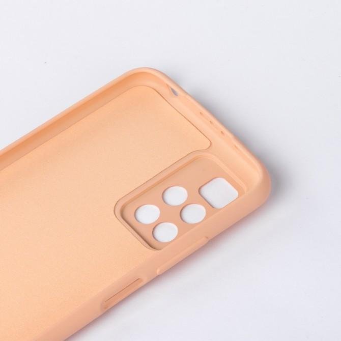 Чехол Original Soft Case Xiaomi Redmi Note 11 Pro Бежевый FULL-2