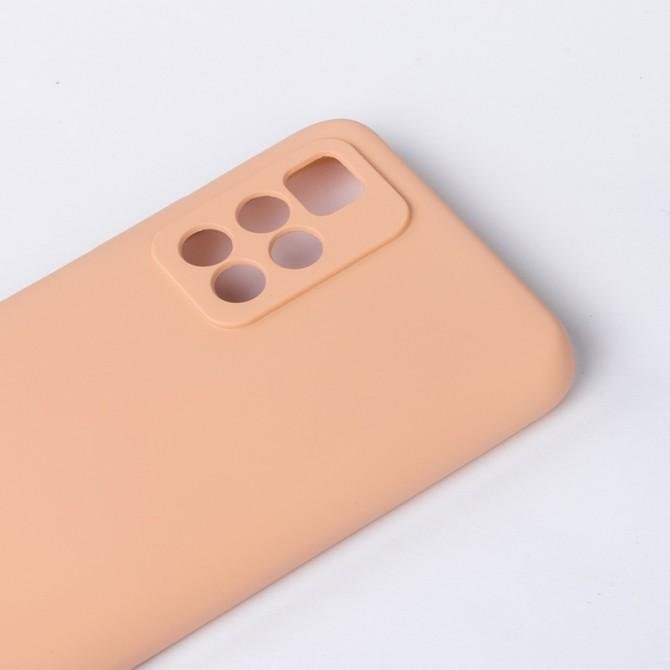 Чехол Original Soft Case Xiaomi Redmi Note 11 Pro Бежевый FULL-3